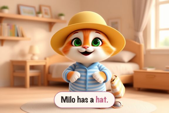 Page 2 of “Milo in the Sand”