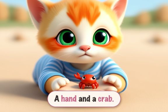 Page 8 of “Milo in the Sand”
